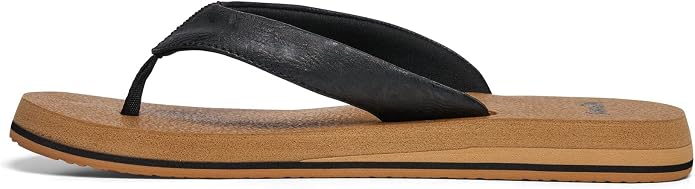 Sanuk Yoga Mat II | Flip Flops for Women | Yoga Sandals For Women | Women's Beach Sandals | Memory Foam Footbed
