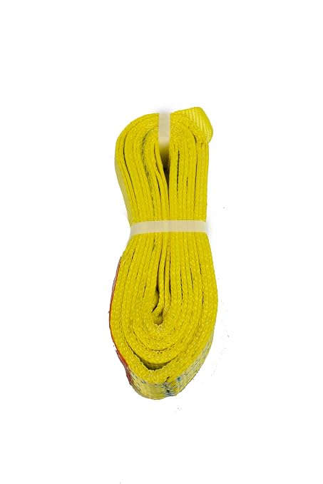 Kennedy Wire Rope & Sling Company 2inches x 8' 2-Ply Twist Eye Polyester Lifting Sling (Various Sizes in Listing) Made in The USA