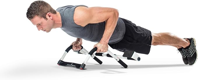 Perfect Fitness Multi-Gym Doorway Pull Up Bar and Portable Gym System