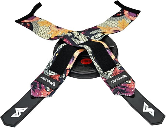 Anime Wrist Wraps Ideal for Weightlifting, Powerlifting, and Crossfit. One Size Fits All. Premium Wrist Support for Gym Workouts