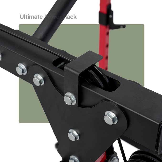 MAJOR FITNESS Drone1 Power Cage, All-in-One Home Gym with Cable Crossover, LAT Pulldown, Squat Rack & Landmine Attachment, Heavy-Duty Strength Training System for Home Gym