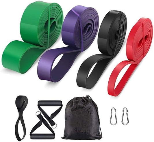 Pull-Up Bands Resistance-Bands Exercise-Bands - Pull up Assistance Bands Workout Bands Resistance for Women Long Resistance Bands Resistance Loop Bands Perfect for Gym Home or Travel