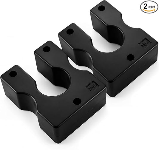 5 Lbs/ 2.5 Lbs Weight Stack Adapter Plates Add on Weight More Resistance for Gym Accessories Machines