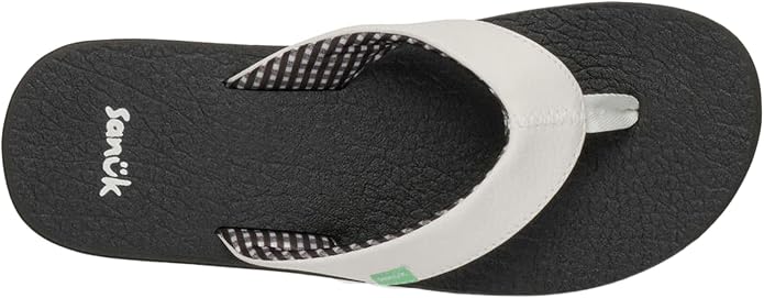 Sanuk Yoga Mat II | Flip Flops for Women | Yoga Sandals For Women | Women's Beach Sandals | Memory Foam Footbed