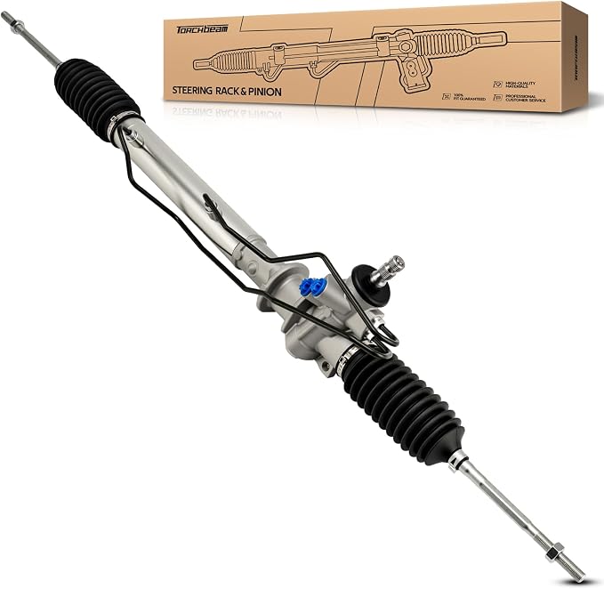 Torchbeam Power Steering Rack & Pinion Assembly Fit for 1995 1996 1997 1998 1999 Sentra, 1995 1996 1997 1998 200SX, Hydraulic System Steering, Replaces OEM 26-1882