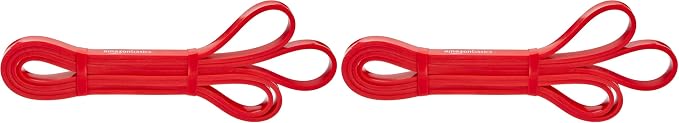 Amazon Basics Resistance Pull-Up Bands for Exercise, Workout, Stretching and Muscle Training