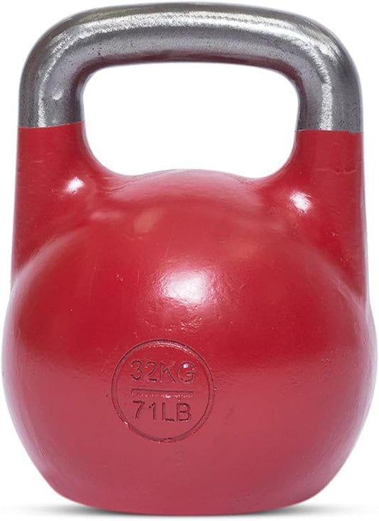 Competition Kettlebells [Bells of Steel] Kettle Bell Weights, Pro Grade Kettle bell for Full Body Workouts, 33mm Starter Size Handle or 35mm Competition Standard Handle Kettlebell
