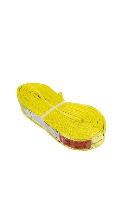 Kennedy Wire Rope & Sling Co. 3" x 22' 2-Ply Twist Eye Polyester Lifting Sling (Various Sizes in Listing) Made in The USA