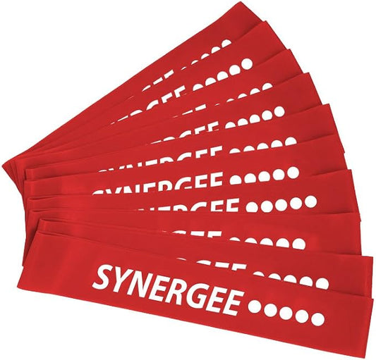 Synergee Mini Loop Bands – Resistance Bands for Home or Gym