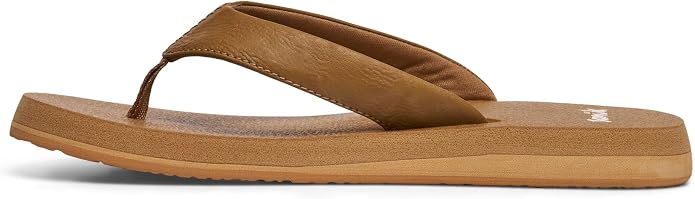 Sanuk Yoga Mat II | Flip Flops for Women | Yoga Sandals For Women | Women's Beach Sandals | Memory Foam Footbed