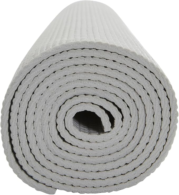 Everyday Yoga Deluxe Mat, Spacious 72"x24" Non-Slip Yoga Mat for Comfortable Home Workouts, 3-5mm Extra Thick