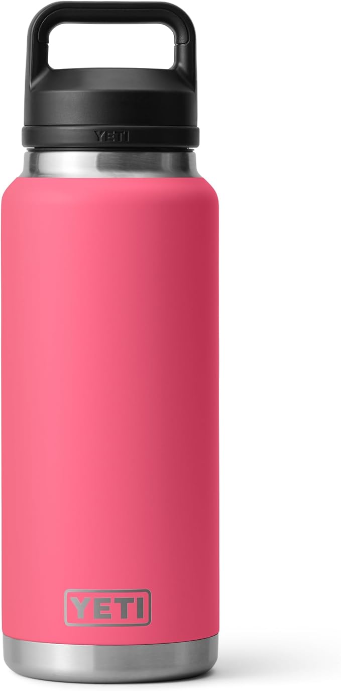 YETI Rambler 36 oz Bottle, Vacuum Insulated, Leakproof, Stainless Steel with Chug Cap