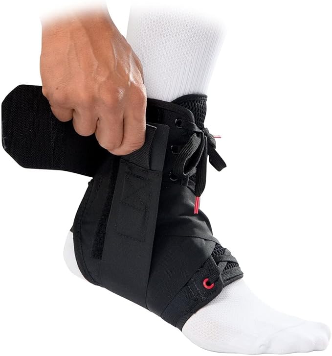 McDavid Ankle Brace Ultralight for Sprained Ankle, Figure 8 Ankle Braces, Lace up Ankle Brace, Ankle Braces for Men and Women, Ankle Support Brace and Stabilizer