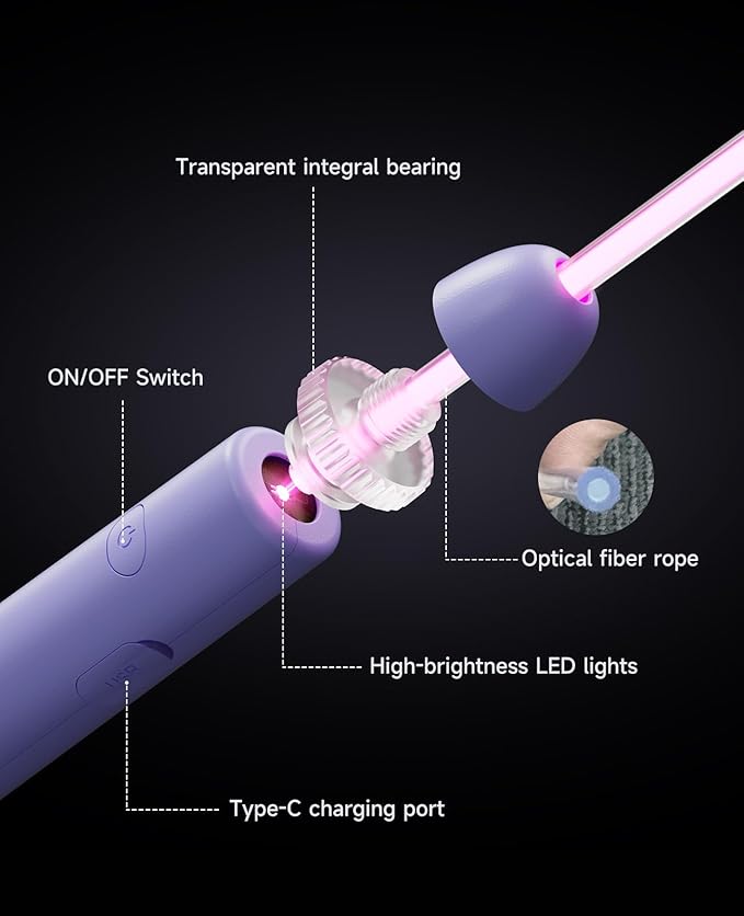 LED Jump Rope for Kids, Glow in The Dark Fun Fitness Gift | Rechargeable, 180-day battery, 9.2ft for ages 6+, colorful LED modes, birthday gift, outdoor fun