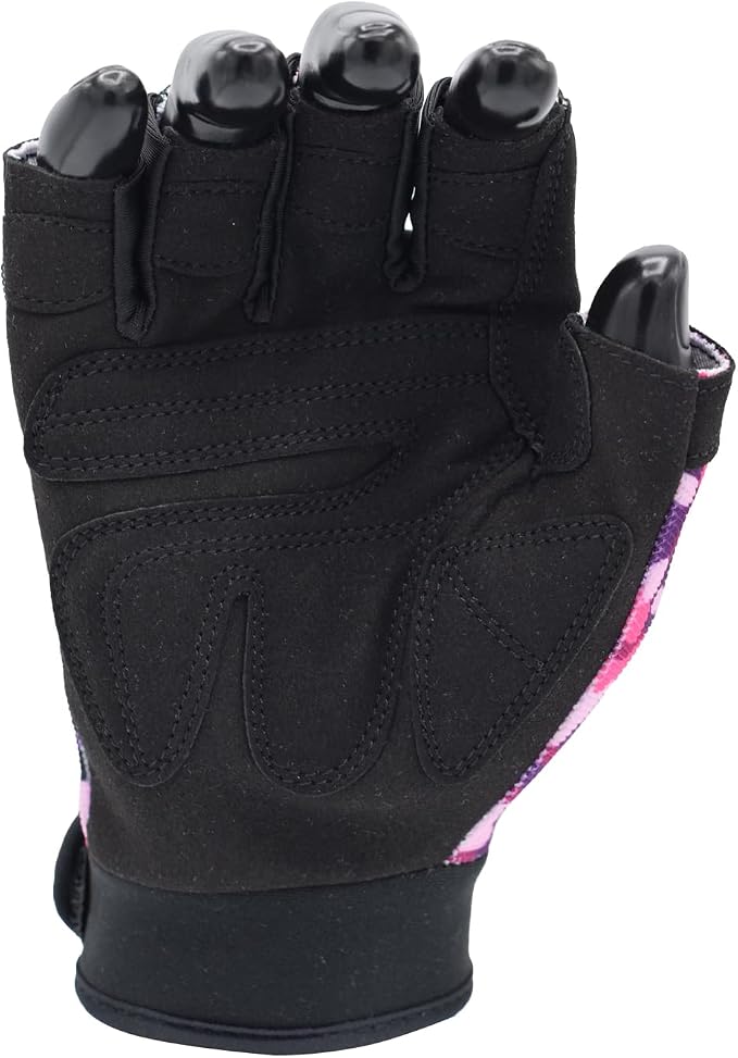 MRX Weightlifting Gloves for Men Workout Gloves Mens Wrist Support Lifting Gloves Male Gym Gloves | Workout Gym Accessories for Men Weight Lifting Fingerless Gym Exercise for Powerlifting
