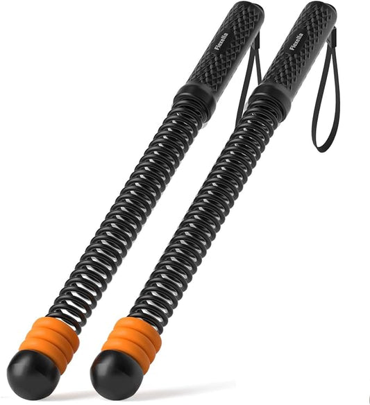 Ropeless Battle Ropes with Adjustable Weights, Portable Cordless Battle Ropes for Home Gym, HIIT & Low Impact Cardio Workouts, Compact Gym Equipment for Men & Women (Black)