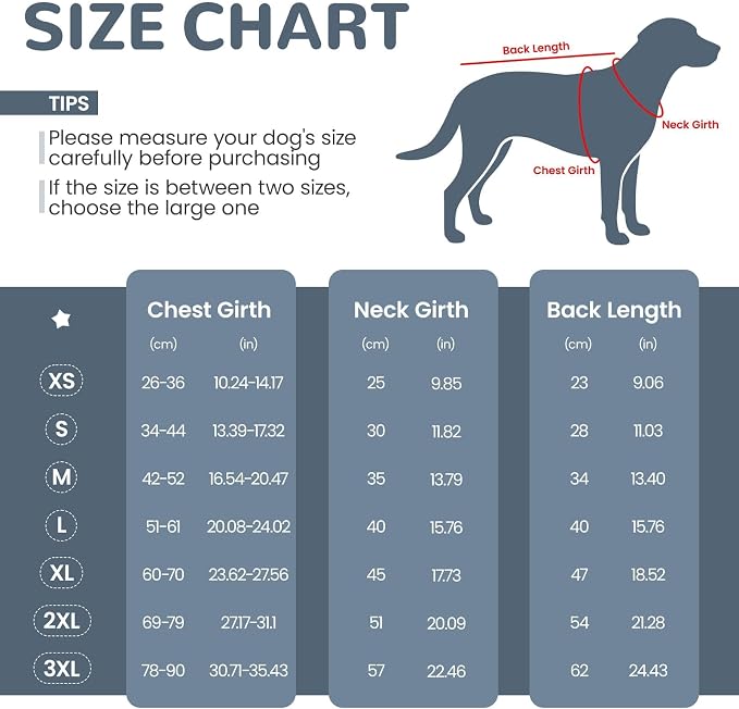 Dog Back Brace for IVDD Recovery, Adjustable Dog Spine Support Harness for Dachshund Corgi French Bulldog Pug, Pain Relief Back Protector for Senior,Post‑Surgery,Long‑Bodied & Overweight Dogs, S