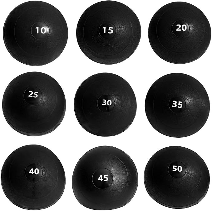 Ader Slam Ball Black 10,15,20,25,30,35,40,45,50LBs