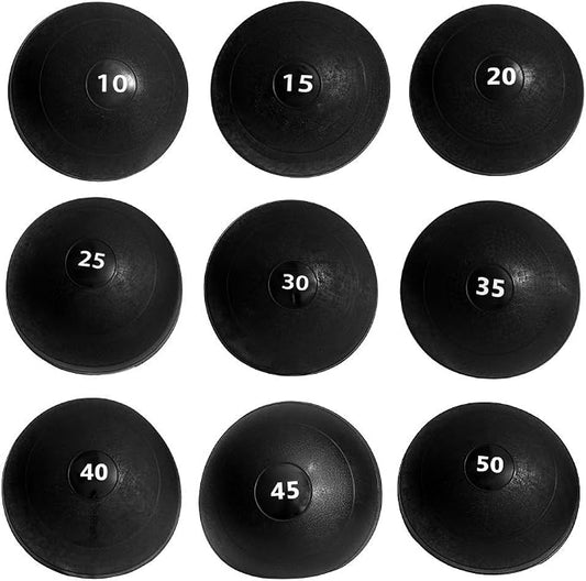 Ader Slam Ball Black 10,15,20,25,30,35,40,45,50LBs