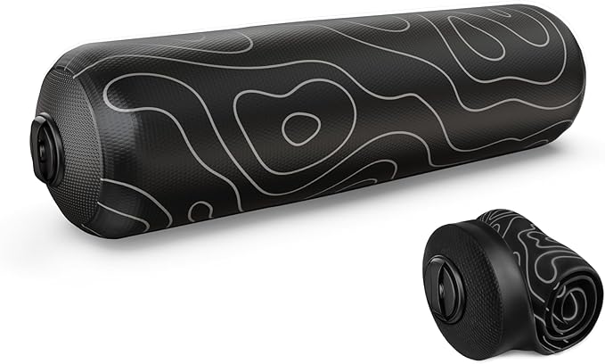 Inflatable Travel Foam Roller for Muscle Recovery and Mobility
