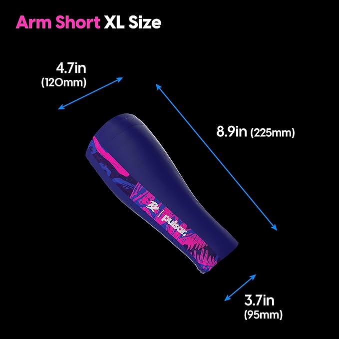 PULSAR eS Gaming Arm Sleeve for Esports Gaming Compression Sleeve