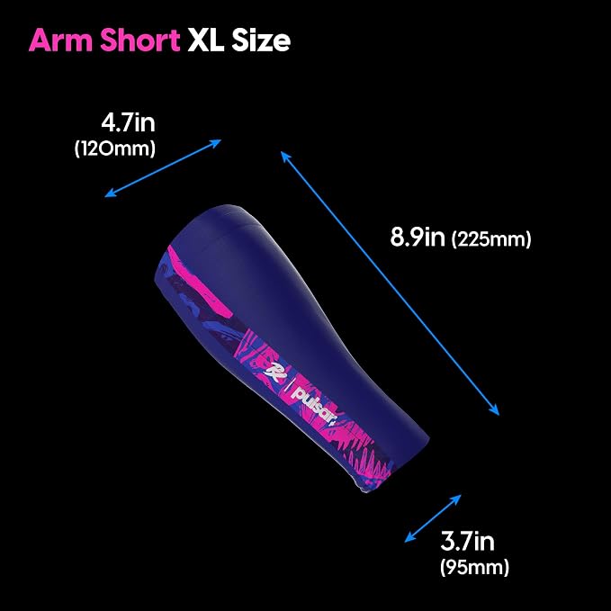 PULSAR eS Gaming Arm Sleeve for Esports Gaming Compression Sleeve