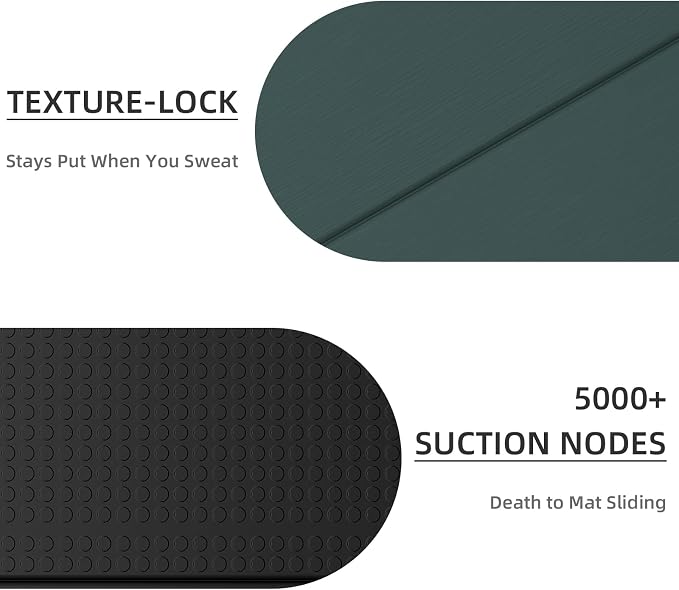 LVME Foldable Yoga Mat, 71"x24"x1/3" Thick(8mm), Non Slip Exercise Mat | SGS Certified POE, Fitness Travel Mat, Easy To Store, Foldable for Exercise, Yoga, Pilates, Home Workouts