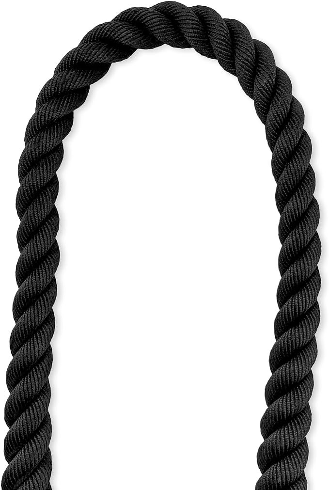 Tapout 30-Foot Battle Rope - Non-Slip Grip | for Intense Cardio & Strength Training