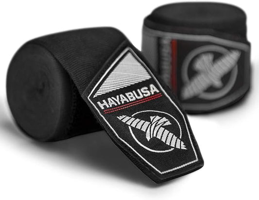 Hayabusa 4.0 Perfect Stretch Boxing Hand Wraps | Boxing Hand Wraps, Boxing Wraps, Muay Thai Hand Wraps, Wrist Wraps Boxing, Hand Wraps for Boxing Gloves, 180 Inch Hand Wraps