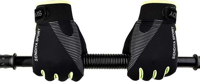 YHT Workout Gloves, Full Palm Protection & Extra Grip, Gym Fishing Fencing Gloves for Weight Lifting, Training, Fitness, Exercise (Men & Women)