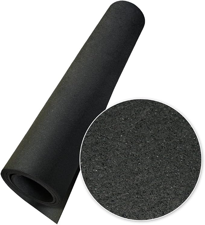 Rubber-Cal Elephant Bark Rubber Flooring - 3/16" Thick