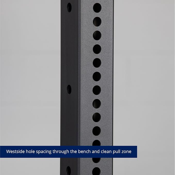 Titan Fitness X-3 Series Short Bolt-Down Power Rack 36-in. Depth
