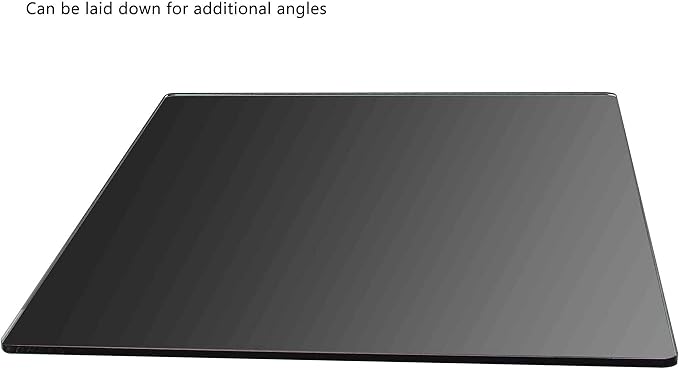 Marketing Holders Acrylic Mirror Sheet 8" x 10" Plexiglass Tile Decorative Reflective Surface Plate for Home Decor and Tabletop Retail Product Display Showcases