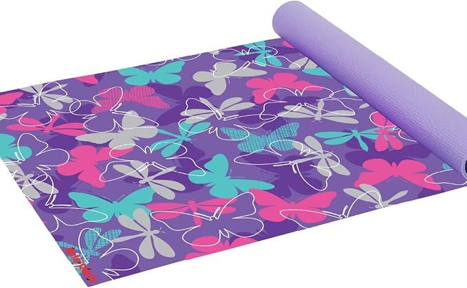 Antsy Pants Yoga Mat for Stretching and Yoga