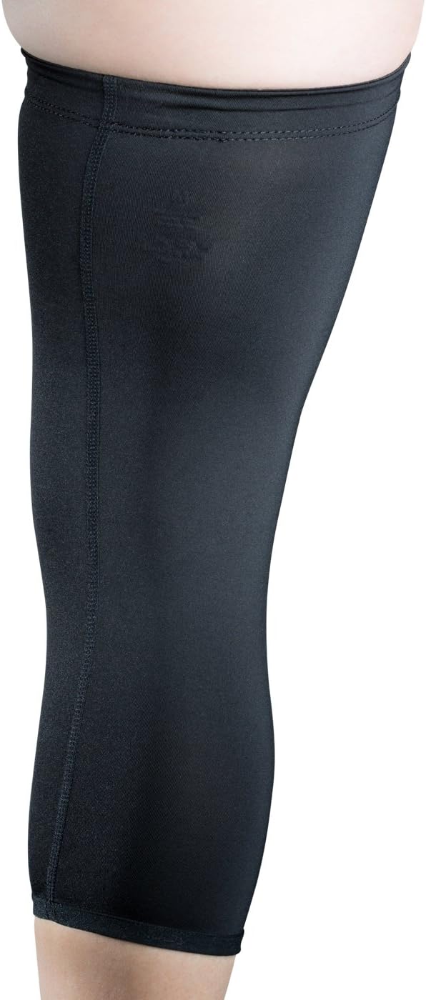 DonJoy Reaction Compression Support: Knee Brace Undersleeve, Large (Pack of 2)