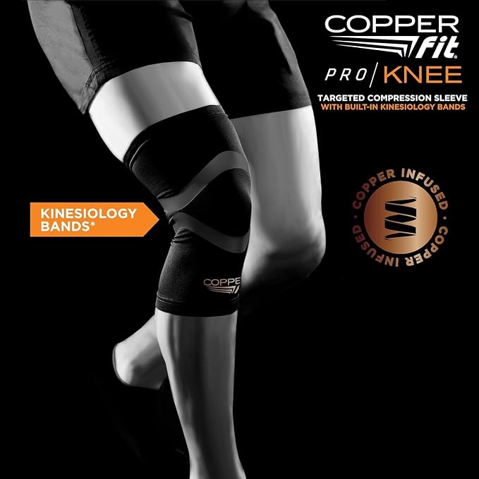 Copper Fit Pro Series Knee Compression Sleeve