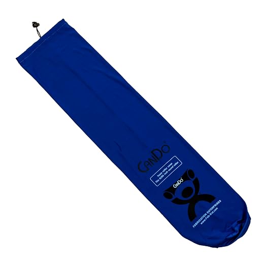 CanDo 30-2095 Foam Roller, Accessory, Cotton Cover for 4" x 36" Half-Round