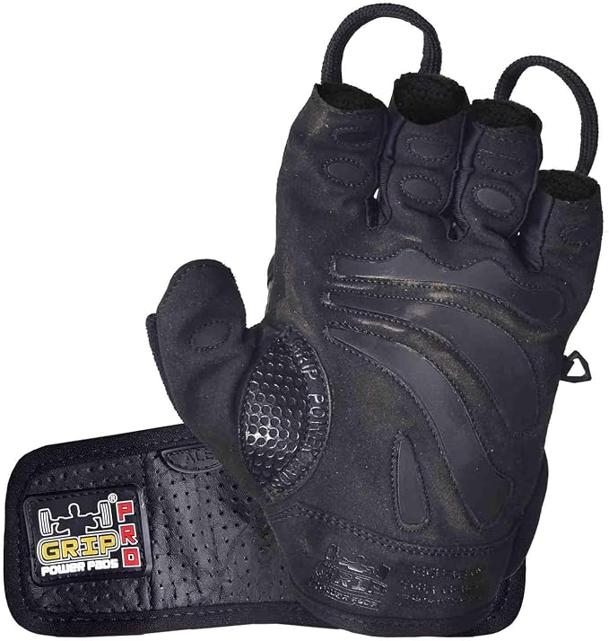 Gym Gloves Protect Your Hands & Improve Your Grip Weightlifting Grips