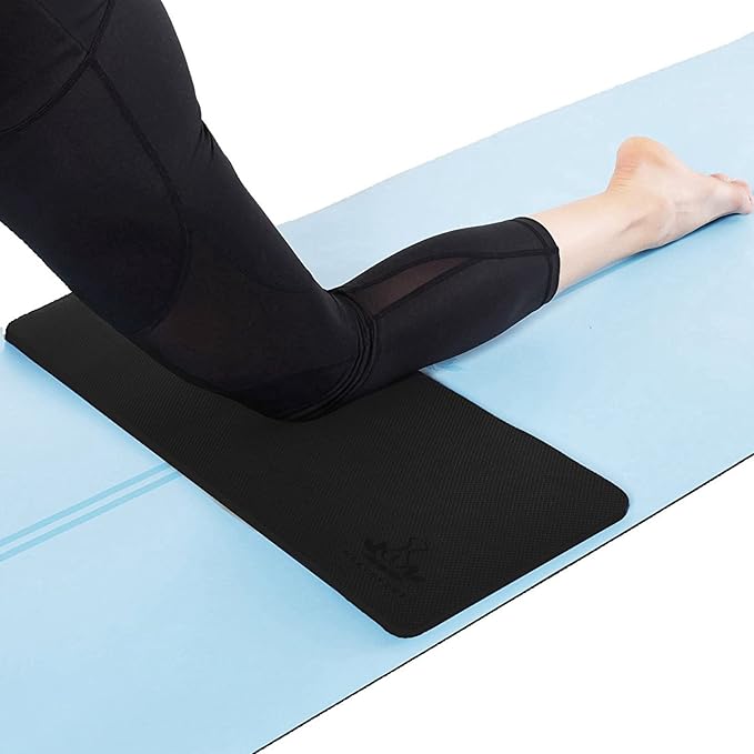 Heathyoga Yoga Knee Pads Cushion Non-Slip Yoga Mat Thick Yoga Accessories for Women Workout Pilates Kneeling Pads for Working out Exercise 26"x10"x0.5"