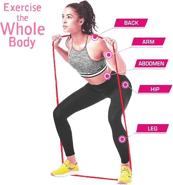 Pull-Up Bands Resistance-Bands Exercise-Bands - Pull up Assistance Bands Workout Bands Resistance for Women Long Resistance Bands Resistance Loop Bands Perfect for Gym Home or Travel