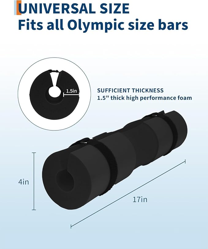 7ft Olympic Barbell for Home Gym, 45lb 2" Weight Bar for Deadlift Weightlifting, Bar, 1000 Lb High-Capacity, Hard Chrome, Knurled Grip, Strength Training Bench Press Squat Presses, Rows, Curl