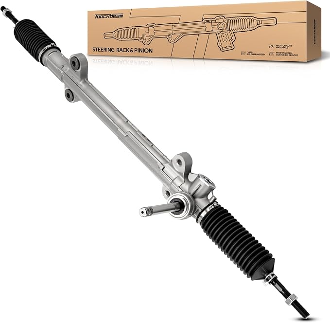 Torchbeam Power Steering Rack & Pinion Assembly Fit for 2008 2009 2010 2011 2012 Elantra 2.0L, 2010 2011 2012 2013 Forte, Hydraulic System Steering, Replaces OEM 97-2691