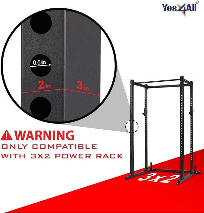 Yes4All Olympic Weight Plate Holder Attachment