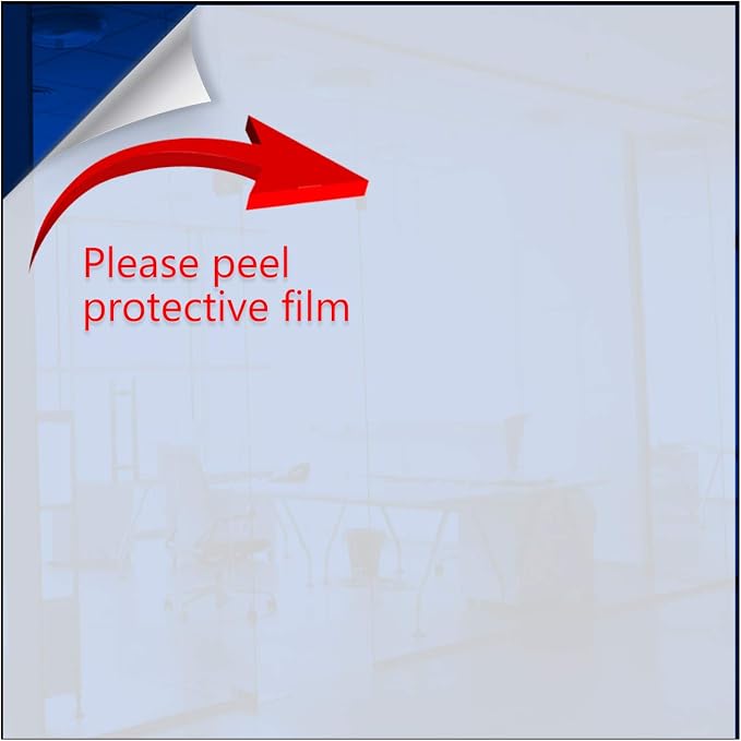 Marketing Holders Acrylic Mirror 12" x 36" Rectangular Dark Blue Tile Safer Than Glass 0.118” Thick for Holidays Decorations Restaurant or Bar Decor