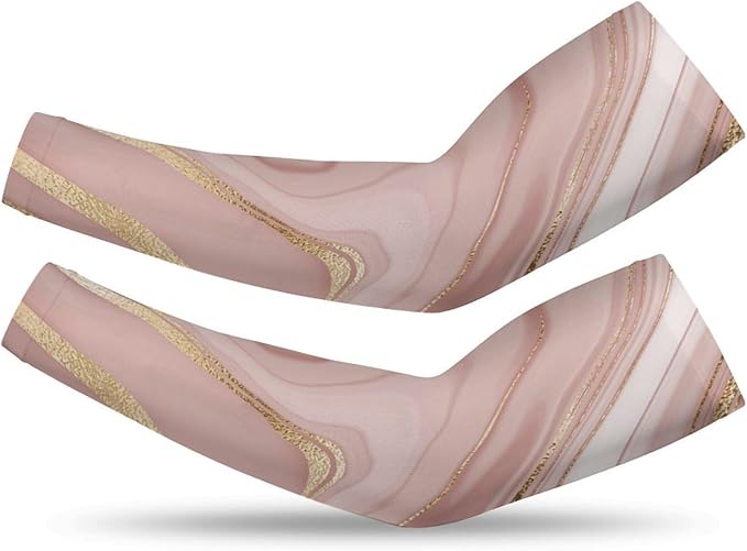 Marble Sports Compression Arm Sleeves for Men & Women - Youth Arm Sleeve Baseball Volleyball Sleeves & Basketball Sleeve