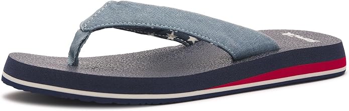 Sanuk Yoga Mat II | Flip Flops for Women | Yoga Sandals For Women | Women's Beach Sandals | Memory Foam Footbed