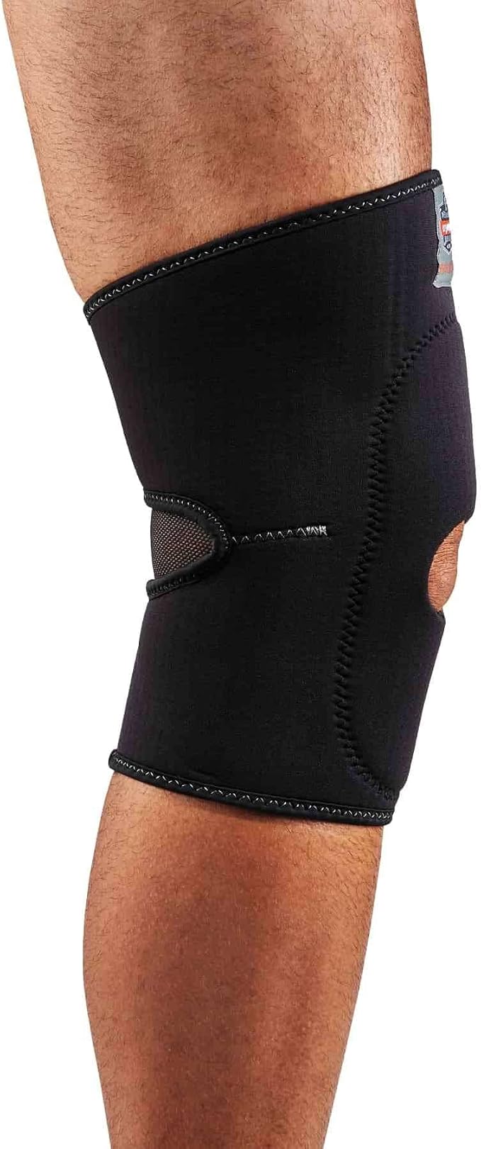 Ergodyne ProFlex 615 Knee Sleeve, Black, Small