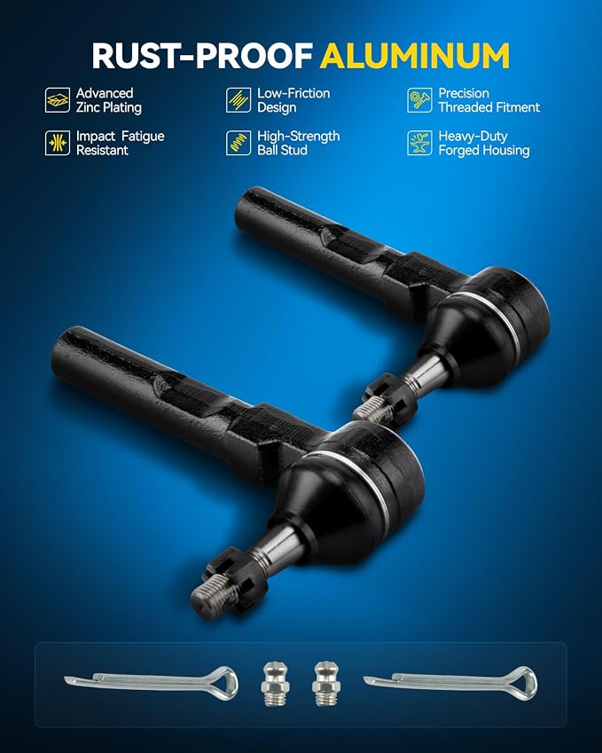 PHILTOP Hydraulic Power Steering Rack & Pinion Kit for 1999-2006 Silverado 1500/Sierra 1500 RWD, 2007 Silverado 1500 Classic/Sierra 1500 Classic, Only RWD, with Outer Tie Rod Ends, Replace# 22-1000