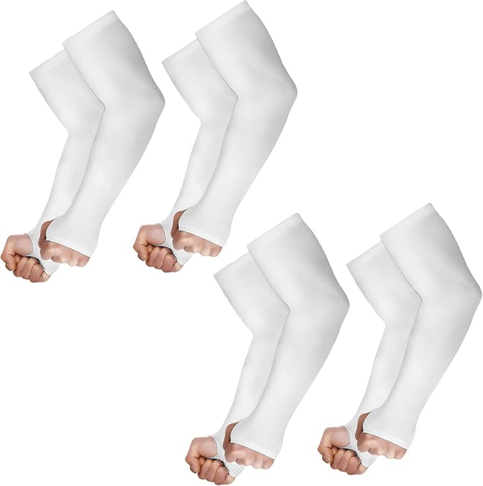 ARMORAY Arm Sleeves for Men and Women - UV Sun Protection Cooling Compression - Tattoo Cover Up Sleeve for Daily Wear & Work