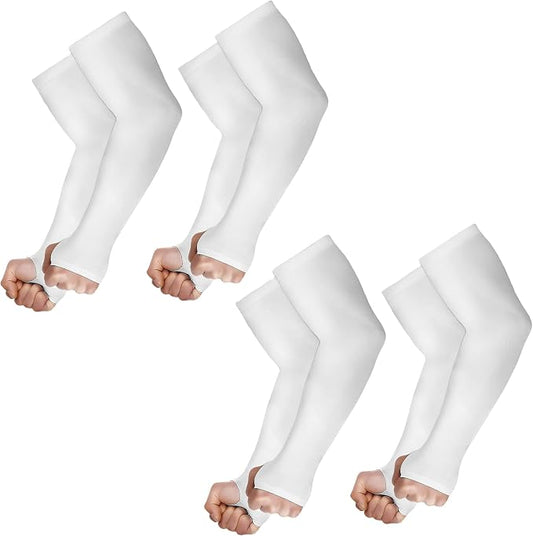 ARMORAY Arm Sleeves for Men and Women - UV Sun Protection Cooling Compression - Tattoo Cover Up Sleeve for Daily Wear & Work